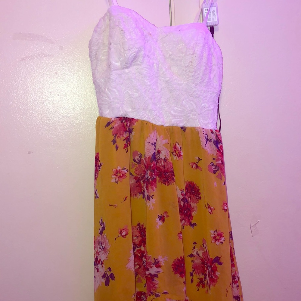 Auw  spaghetti strap dress